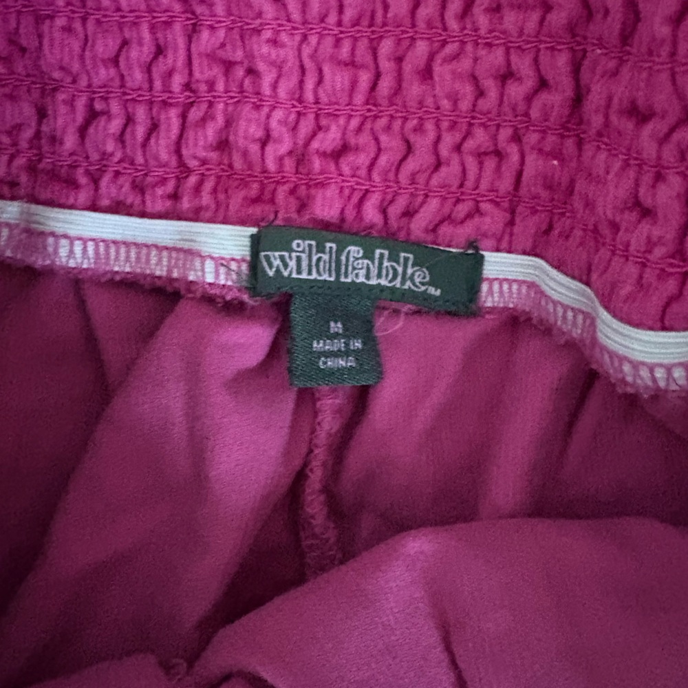 Wild Fable Kids Fuchsia Skirt